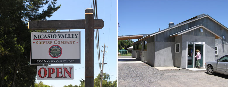 Nicasio Valley Cheese Company Store